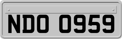 NDO0959