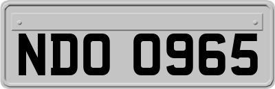 NDO0965
