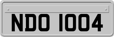 NDO1004