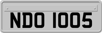 NDO1005
