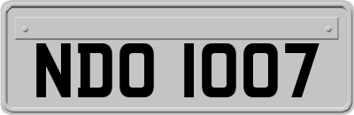 NDO1007