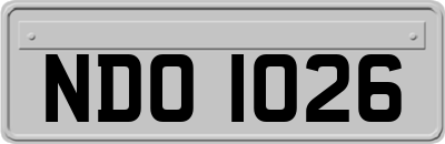 NDO1026