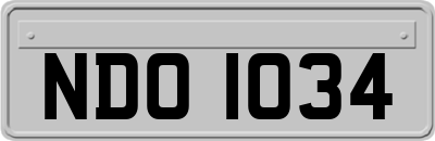 NDO1034
