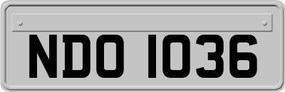 NDO1036