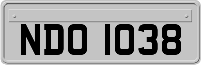 NDO1038