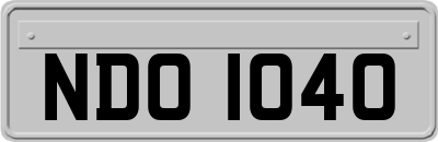NDO1040
