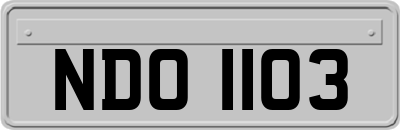 NDO1103