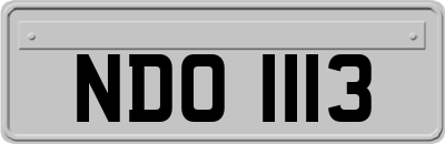 NDO1113