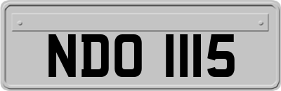 NDO1115