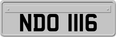 NDO1116
