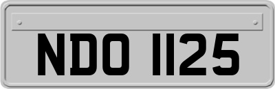 NDO1125