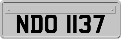 NDO1137