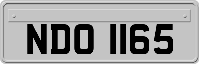 NDO1165