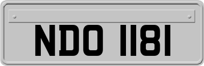 NDO1181