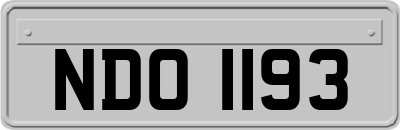 NDO1193