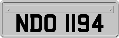 NDO1194