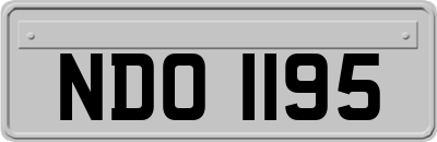 NDO1195