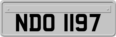 NDO1197