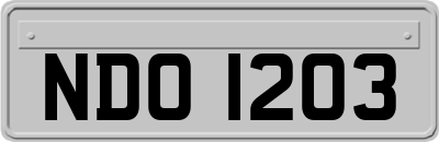 NDO1203