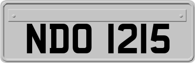 NDO1215