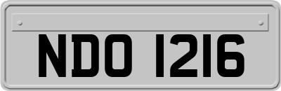 NDO1216