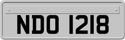 NDO1218