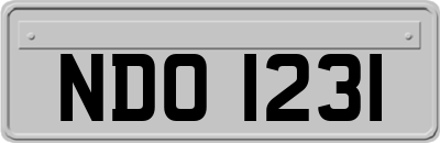 NDO1231