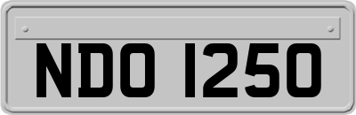 NDO1250