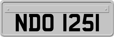 NDO1251