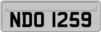 NDO1259
