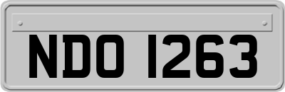 NDO1263
