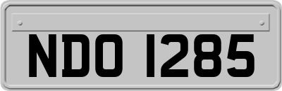 NDO1285