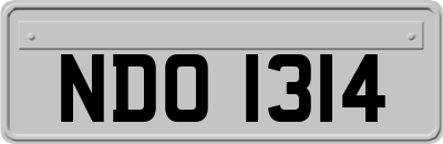 NDO1314