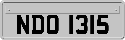 NDO1315
