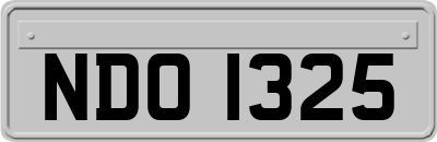 NDO1325