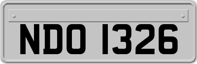 NDO1326