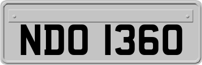 NDO1360