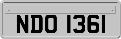 NDO1361