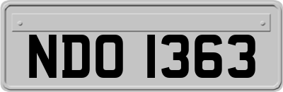 NDO1363