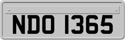 NDO1365
