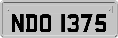 NDO1375