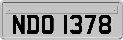 NDO1378