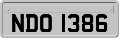 NDO1386