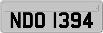 NDO1394