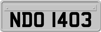 NDO1403