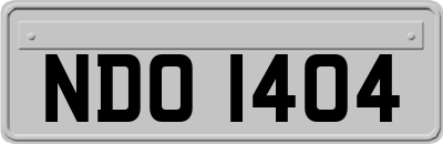 NDO1404