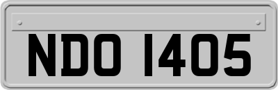 NDO1405