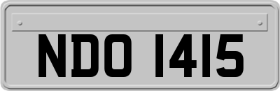 NDO1415