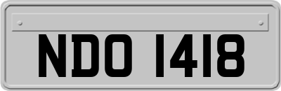NDO1418