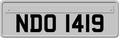 NDO1419